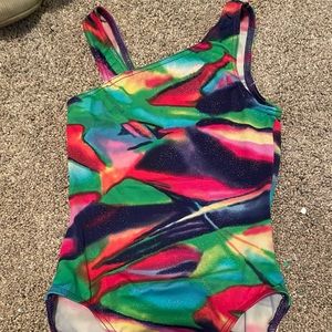 Gymnastics leotard